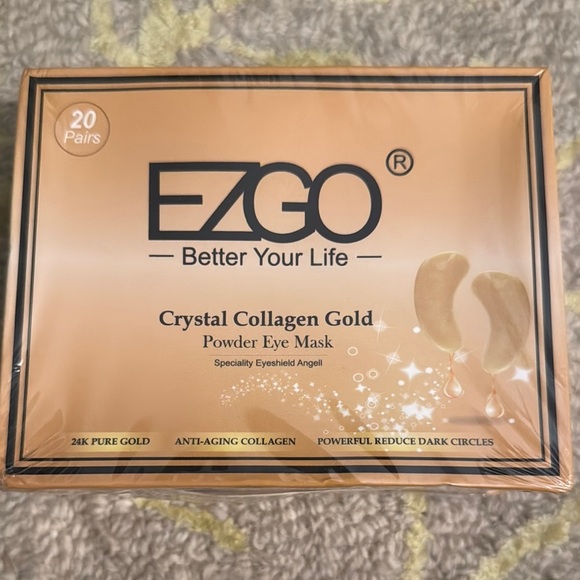 K- beauty Gold Collagen Eye Mask - Picture 1 of 3